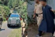 Photo of कुलगाम आतंकी हमले के बाद बड़ा एक्शन, बारामूला से ओवर ग्राउंड वर्कर गिरफ्तार, हथियार बरामद
