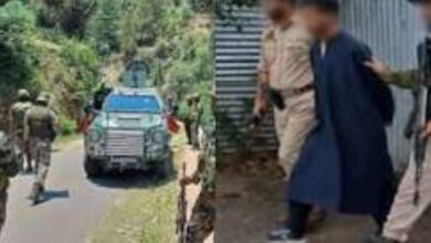 Photo of कुलगाम आतंकी हमले के बाद बड़ा एक्शन, बारामूला से ओवर ग्राउंड वर्कर गिरफ्तार, हथियार बरामद