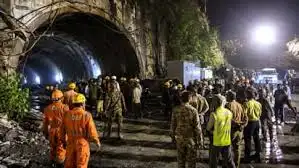 Chamoli Tunnel Accident :