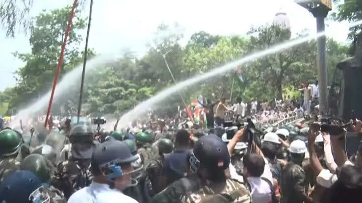 Ranchi Student Protest :