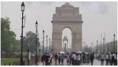 Photo of दिल्ली-NCR में उमस के बीच बारिश का अलर्ट, जानें आज कैसा रहेगा मौसम