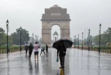 Photo of दिल्ली-NCR में 8 अगस्त तक बारिश की संभावना, IMD ने 4 अगस्त के लिए जारी किया येलो अलर्ट