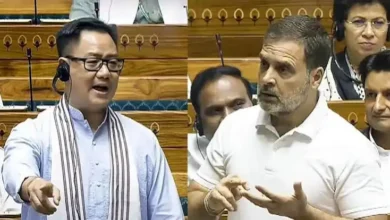 Photo of ‘परिसीमन बिल स्वीकार नहीं…’, राहुल गांधी ने सरकार के प्रस्ताव पर जताई कड़ी आपत्ति