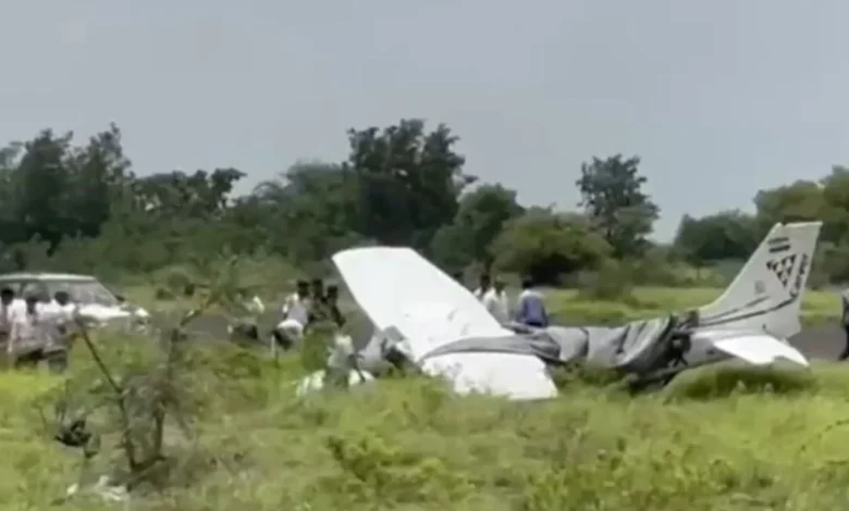 Baramati Aircraft Crash