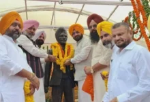 Photo of शहीद मास्टर करनैल सिंह ईसड़ू के शहीदी दिवस पर राज्य स्तरीय समारोह, मंत्रियों ने दी श्रद्धांजलि