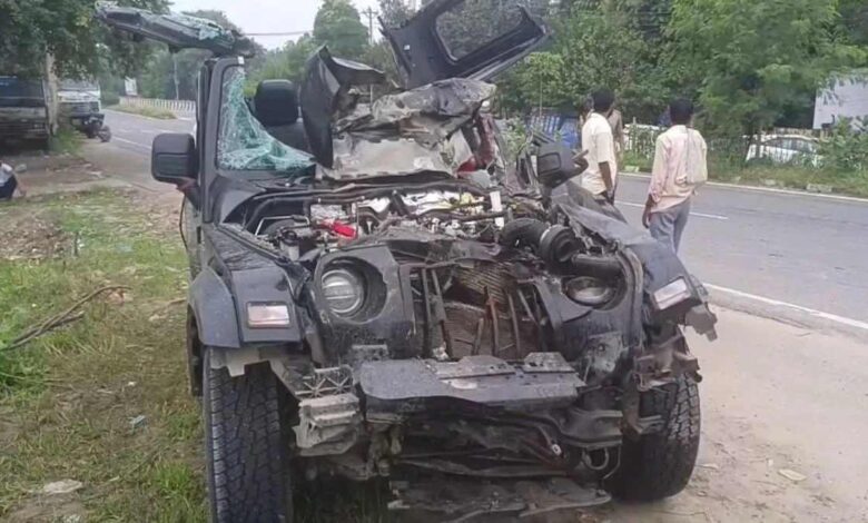 Ganga Expressway Accident