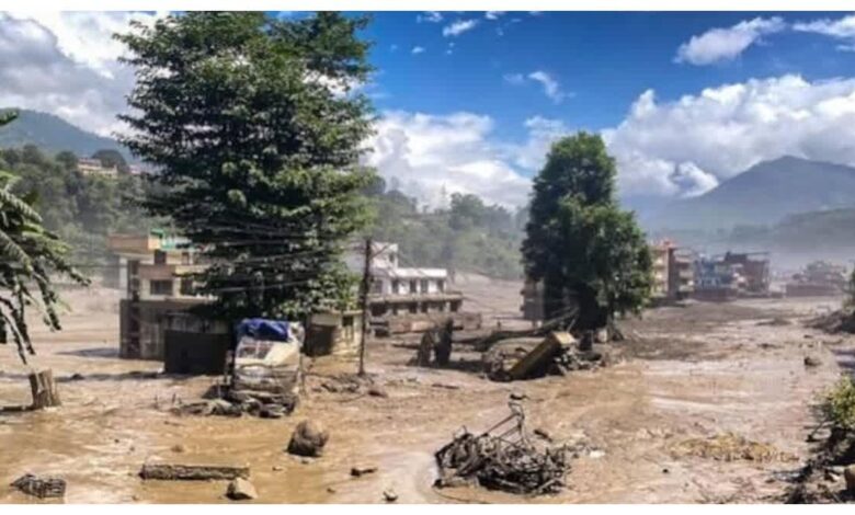 Nepal China Border Flood