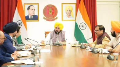 Photo of सीएम मान ने की फसली अवशेषों के स्थायी प्रबंधन को बढ़ावा देने के लिए सी.आई.आई. के साथ मिलकर काम करने की वकालत