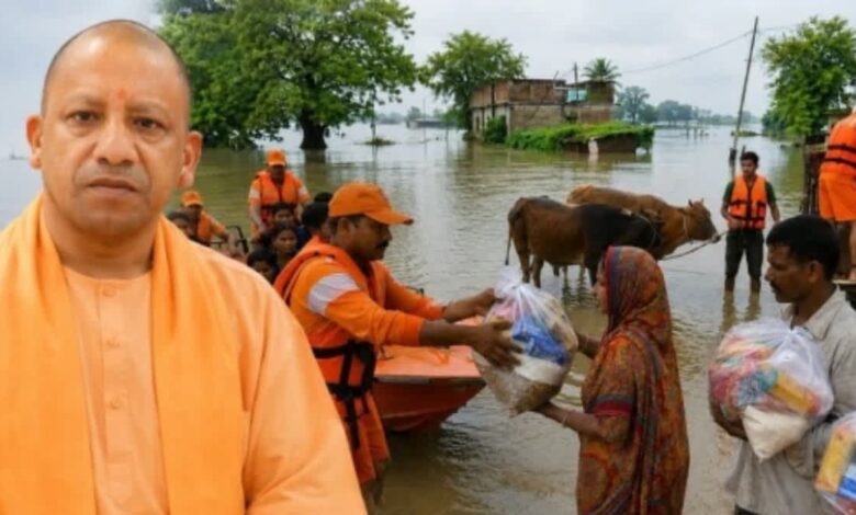 UP Flood News