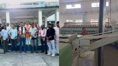 Photo of कोकून से धागे तक का सफर, यूपी के पत्रकारों ने असम में देखी एरी सिल्क मिल की पूरी प्रक्रिया