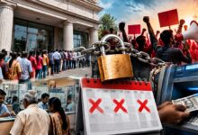 Photo of Bank Strike 2026 : आज ही निपटा लें बैंक का काम, अगले 3 दिन बंद रहेंगे Bank, डिटेल में पढ़ें