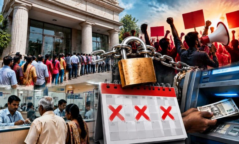 Bank Strike 2026
