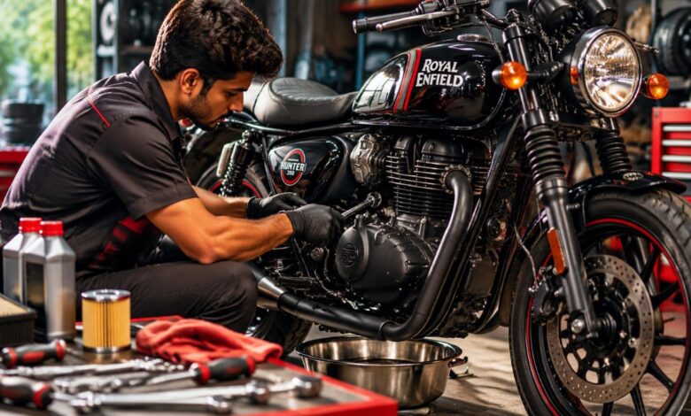 Bike Servicing Time