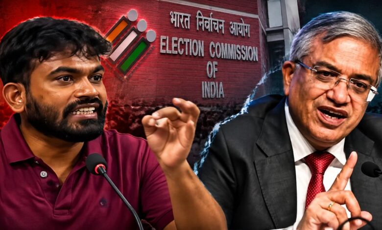 CEC Gyanesh Kumar Resignation
