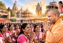 Photo of अयोध्या में बड़ा आयोजन, 15 हजार आंगनबाड़ी कार्यकर्त्रियों को CM योगी देंगे सम्मान