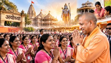 Photo of अयोध्या में बड़ा आयोजन, 15 हजार आंगनबाड़ी कार्यकर्त्रियों को CM योगी देंगे सम्मान