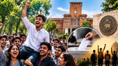 Photo of DUSU Election Result : ABVP का दबदबा कायम, 4 में से तीन बड़े पदों पर जीत, निर्दलीय ने चौंकाया