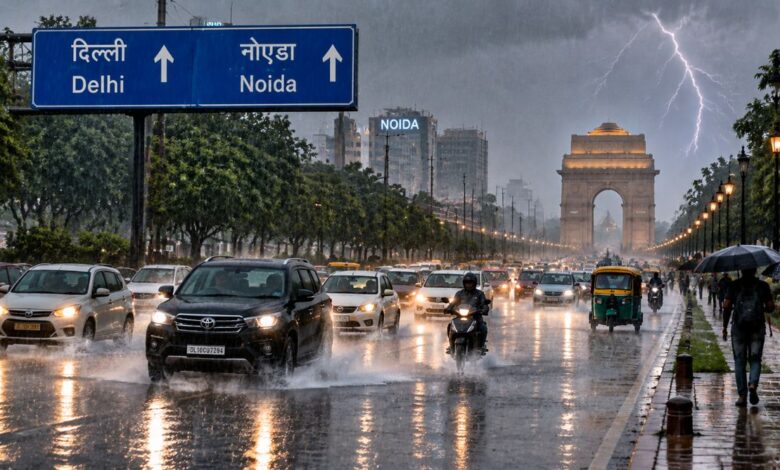 Delhi Noida Weather