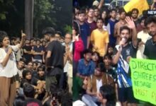 Photo of IIT बॉम्बे में छात्रों की 18 मांगों पर सहमति, प्रोफेसर निलंबित, प्रशासन ने लिया बड़ा फैसला
