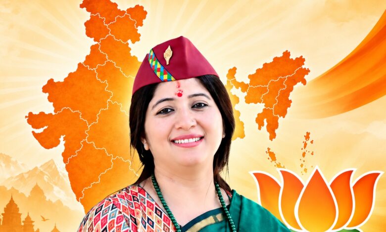 Rahul Gandhi Ajit Doval controversy Deepti Rawat Bhardwaj Uttarakhand BJP