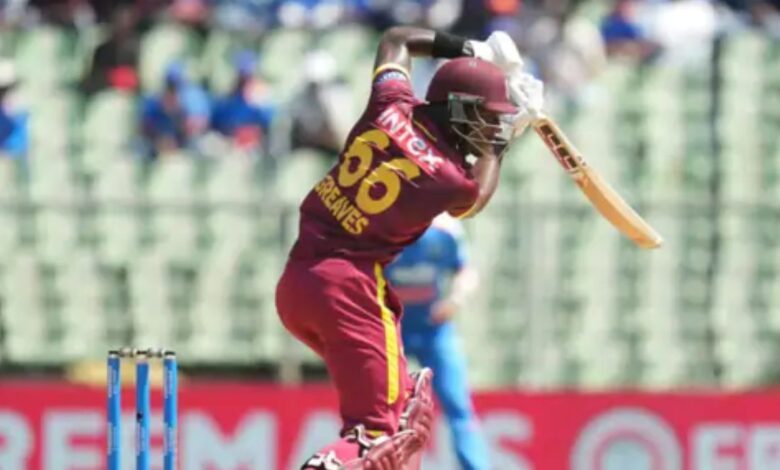 IND vs WI 1st ODI