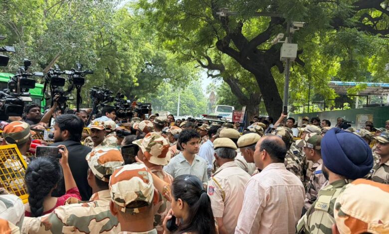 Jantar Mantar Attack