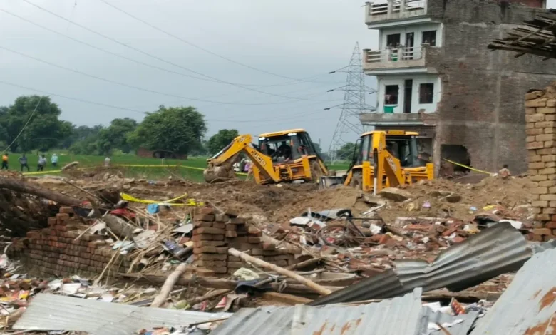 Kaushambi Factory Blast