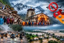Photo of Kedarnath Yatra 2026 : केदारनाथ यात्रा मार्ग पर संकट, लैंडस्लाइड से 4 हजार श्रद्धालु फंसे, कई राज्यों में भारी बारिश का कहर