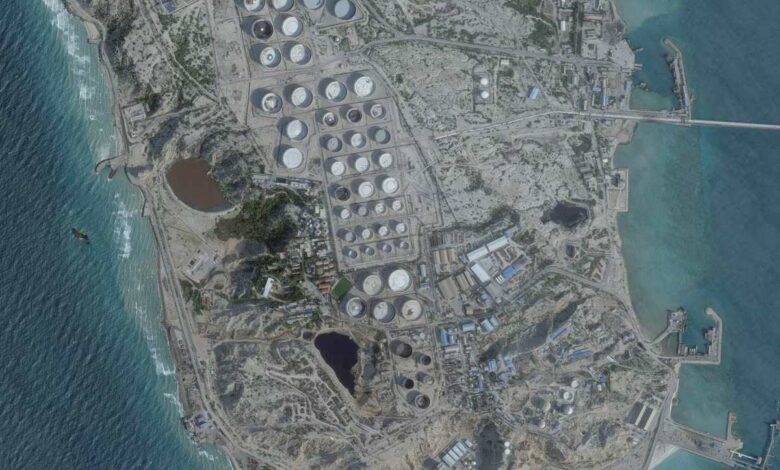 Kharg Island Attack