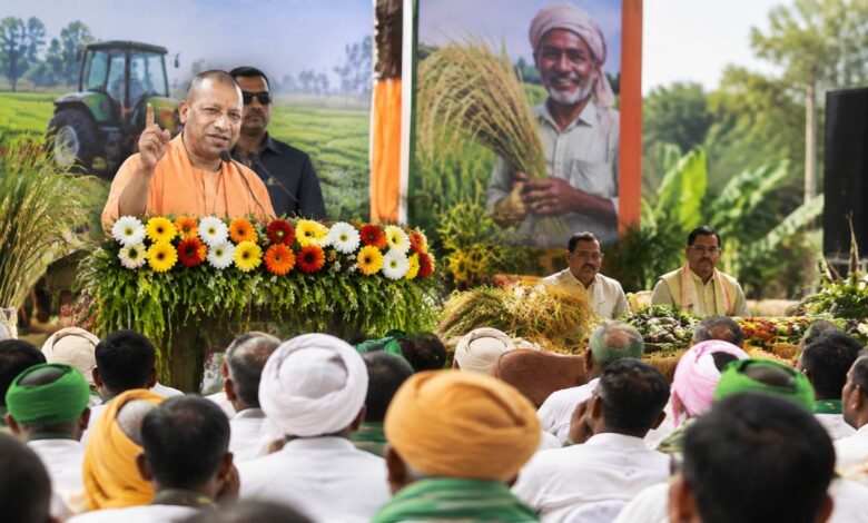 Kisan Caravan 2.0 Gorakhpur