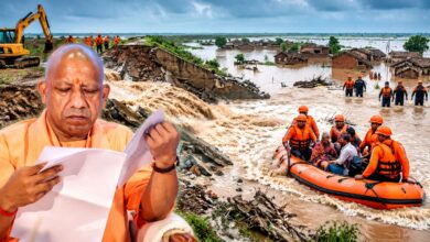 Photo of कुशीनगर में बाढ़ राहत को युद्धस्तर पर किया गया सक्रिय, NDRF-SDRF समेत टीमें तैनात, योगी सरकार का राहत अभियान तेज