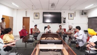 Photo of LPU घटना पर DGP गौरव यादव का बयान, बोले- छात्रों की सुरक्षा हमारी पहली प्राथमिकता, जिम्मेदार लोगों पर होगी सख्त कार्रवाई