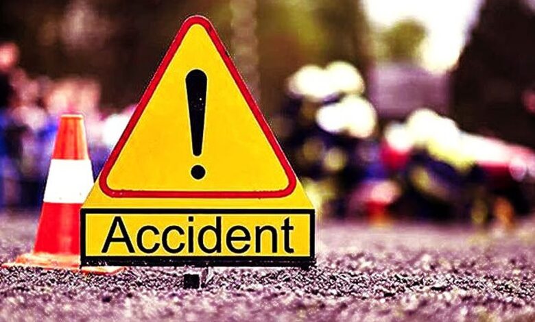 MP Road Accident