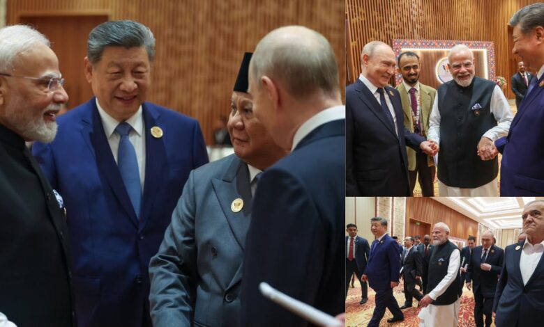 Modi Xi Jinping Meeting