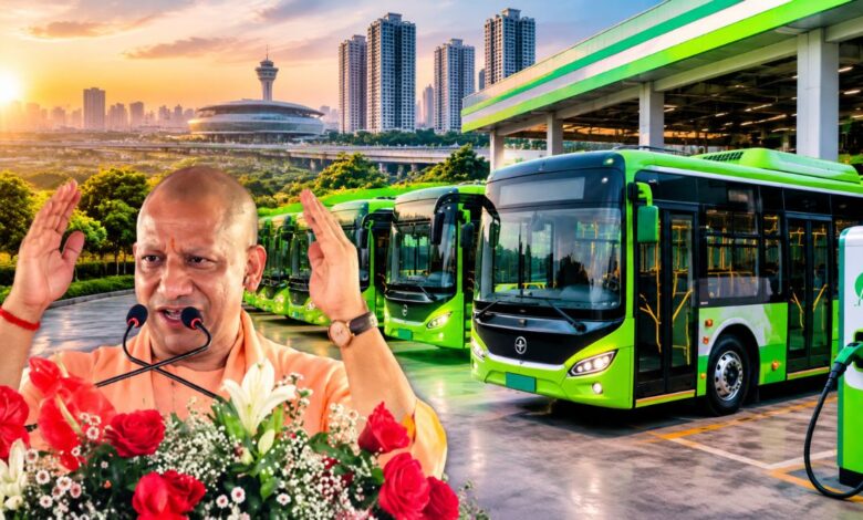 Noida Electric Bus Service