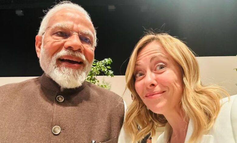 PM Modi Congratulates Giorgia Meloni