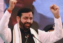 Photo of फिरोजपुर में सीएम सैनी ने की जनसभा, बाबा राम थमन जी महाराज के दरबार में टेका माथा
