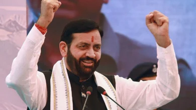 Photo of फिरोजपुर में सीएम सैनी ने की जनसभा, बाबा राम थमन जी महाराज के दरबार में टेका माथा