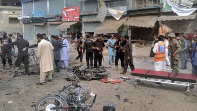 Photo of Pakistan Blast : पाकिस्तान के डेरा इस्माइल खान में भीषण धमाका, 11 लोगों की मौत, 30 से ज्यादा घायल