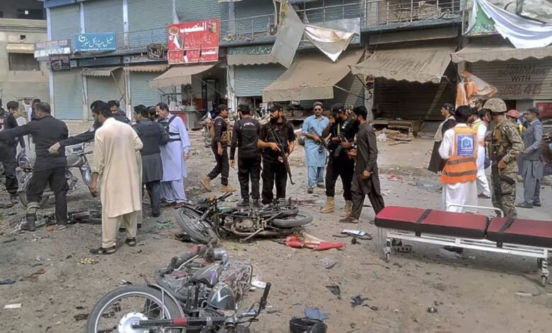 Pakistan Blast