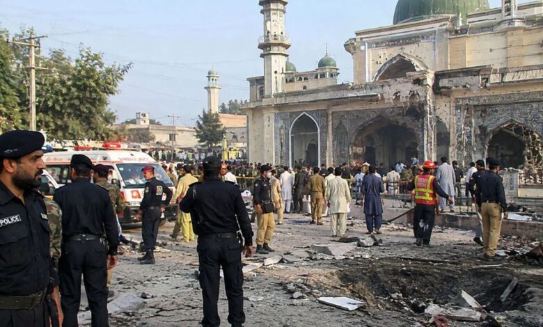 Pakistan Masjid Blast