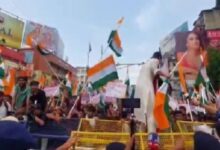 Photo of पटना में दारोगा भर्ती परीक्षा रद्द करने की मांग को लेकर छात्रों का प्रदर्शन, पुलिस से झड़प