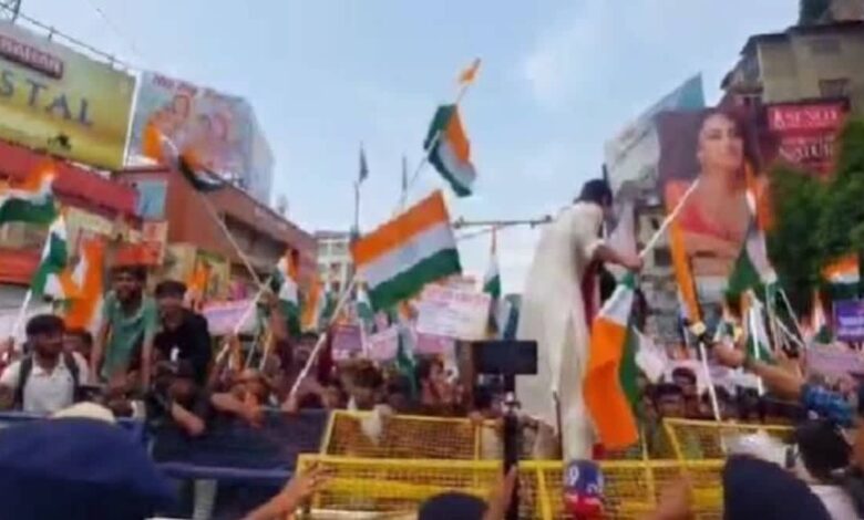 Patna Student Protest