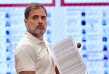 Photo of राहुल गांधी का CEC ज्ञानेश कुमार पर हमला, BJP ने आरोपों को बताया बेबुनियाद, चुनाव आयोग ने दी सफाई
