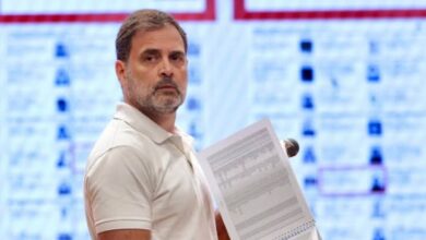 Photo of राहुल गांधी का CEC ज्ञानेश कुमार पर हमला, BJP ने आरोपों को बताया बेबुनियाद, चुनाव आयोग ने दी सफाई