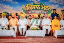 Photo of पंजाब के पास एक बूंद भी अतिरिक्त पानी नहीं है और किसी को पानी की एक बूंद देने का सवाल ही पैदा नहीं होता- सीएम मान