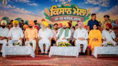 Photo of पंजाब के पास एक बूंद भी अतिरिक्त पानी नहीं है और किसी को पानी की एक बूंद देने का सवाल ही पैदा नहीं होता- सीएम मान