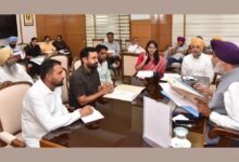 Photo of पंजाब कर्मचारियों के लिए बड़ा अपडेट, वित्त मंत्री हरपाल चीमा ने दिया समाधान का भरोसा, कैबिनेट सब-कमेटी करेगी समीक्षा