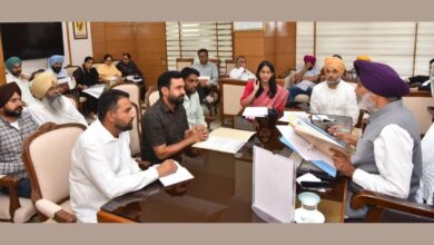 Photo of पंजाब कर्मचारियों के लिए बड़ा अपडेट, वित्त मंत्री हरपाल चीमा ने दिया समाधान का भरोसा, कैबिनेट सब-कमेटी करेगी समीक्षा