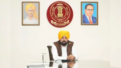 Photo of चीफ जस्टिस नियुक्ति पर पंजाब सरकार का बड़ा हमला, भगवंत मान बोले- केंद्र ने किया संवैधानिक अधिकारों का उल्लंघन